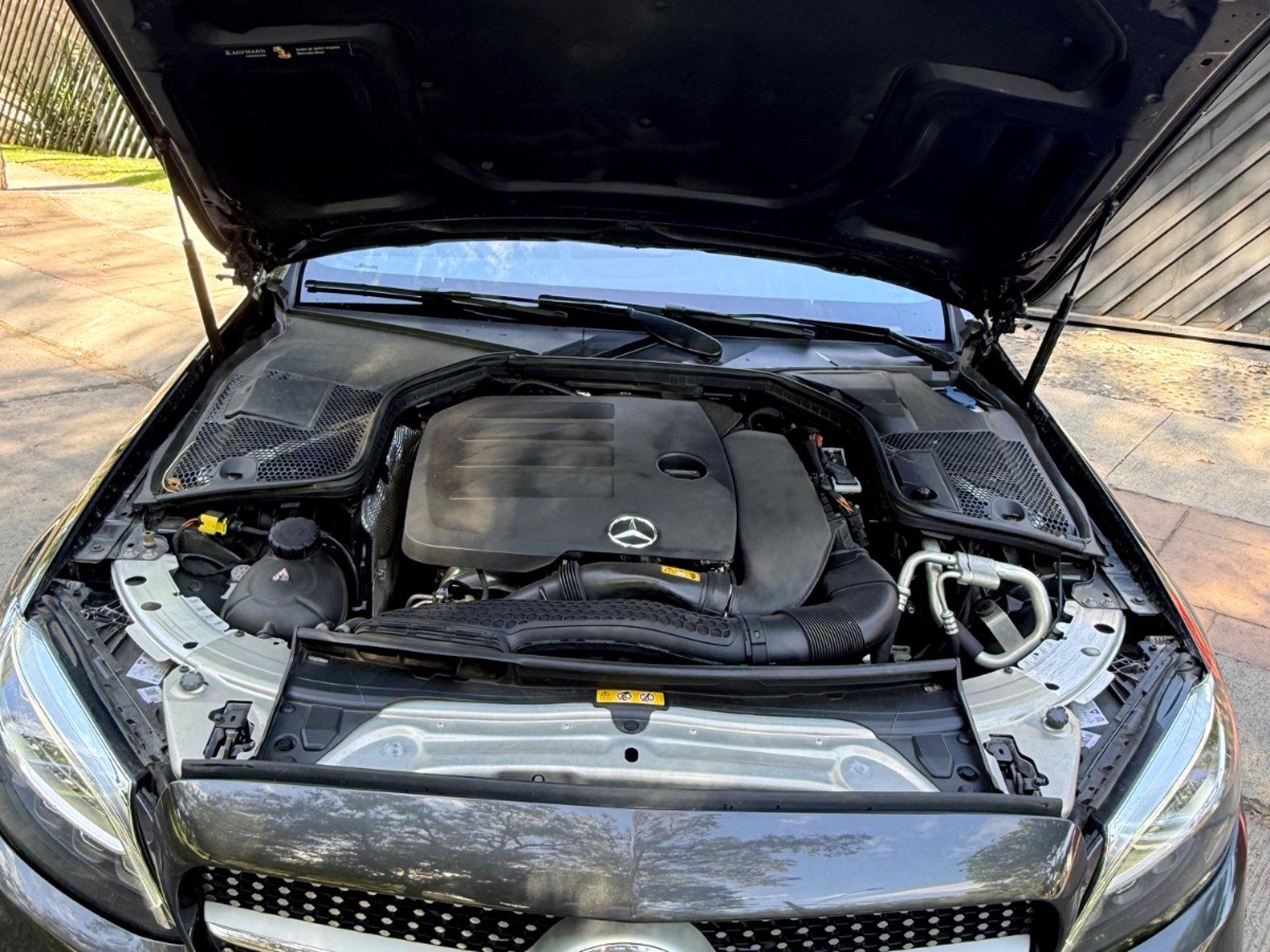 Mercedez Benz C 200 2.0 Look AMG 2022 - Imagen 16 de 19