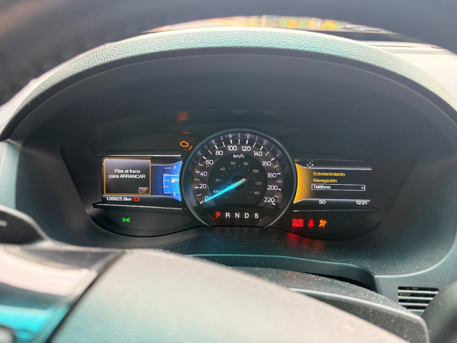 Ford Explorer XLT 4x2 2017 - Imagen 10 de 19