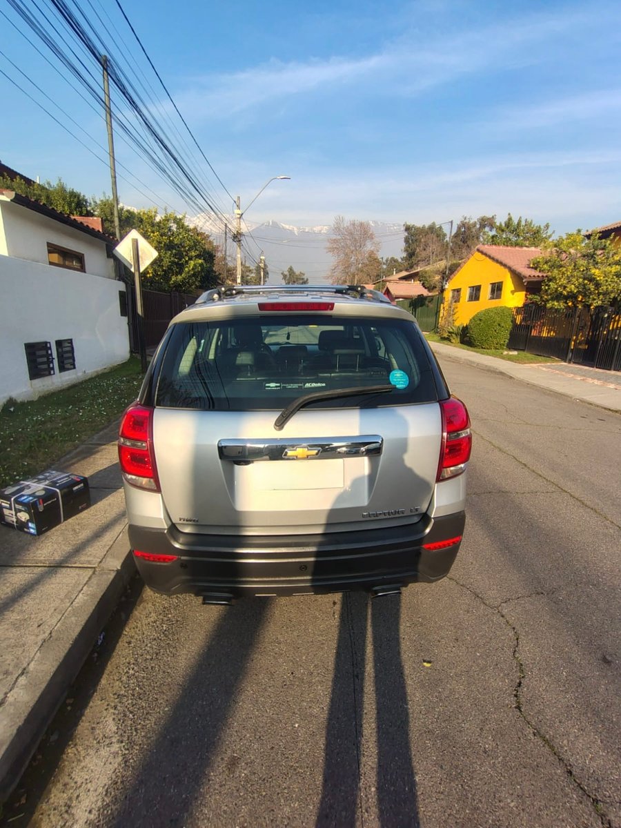 Chevrolet Captiva AWD 2.2 MT 2018 - Imagen 5 de 20