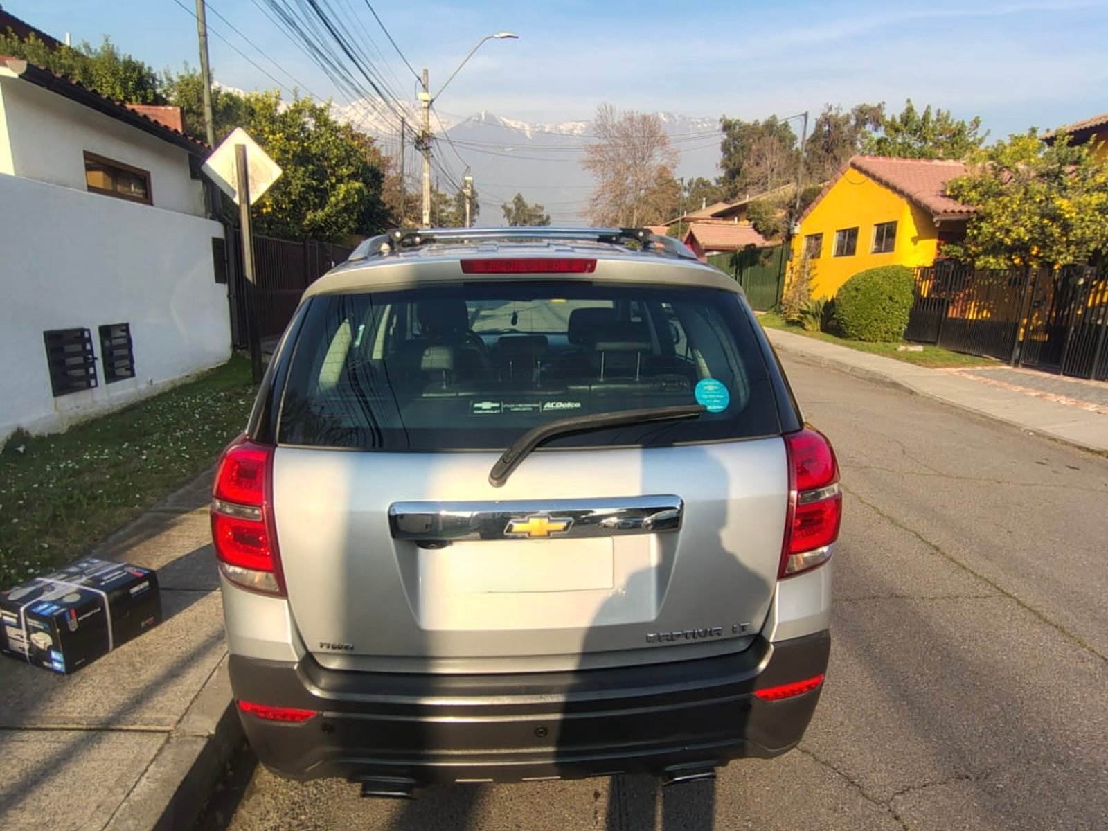 Chevrolet Captiva AWD 2.2 MT 2018 - Foto 5 de 20