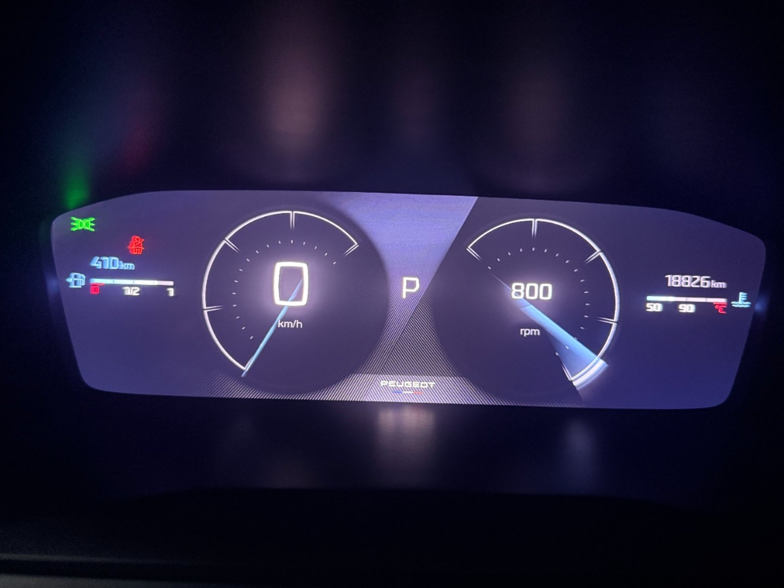 Peugeot 2008 Allure BlueHdi 1.5 Automatico 2025 - Imagen 17 de 20