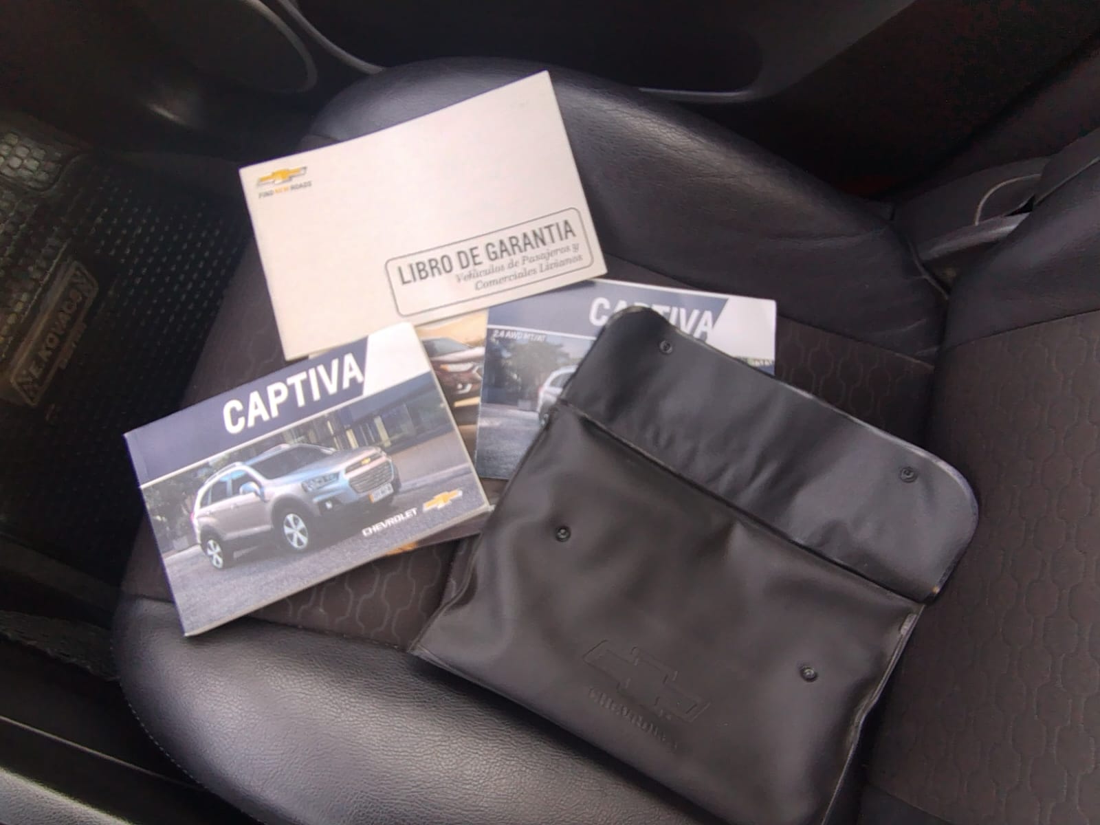 Chevrolet Captiva AWD 2.2 MT 2018 - Imagen 16 de 20