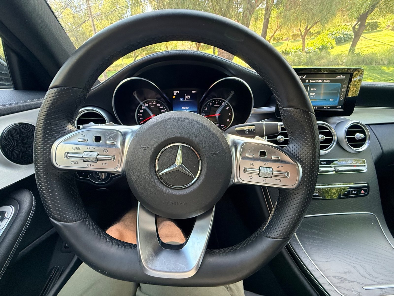 Mercedez Benz C 200 2.0 Look AMG 2022 - Imagen 12 de 19