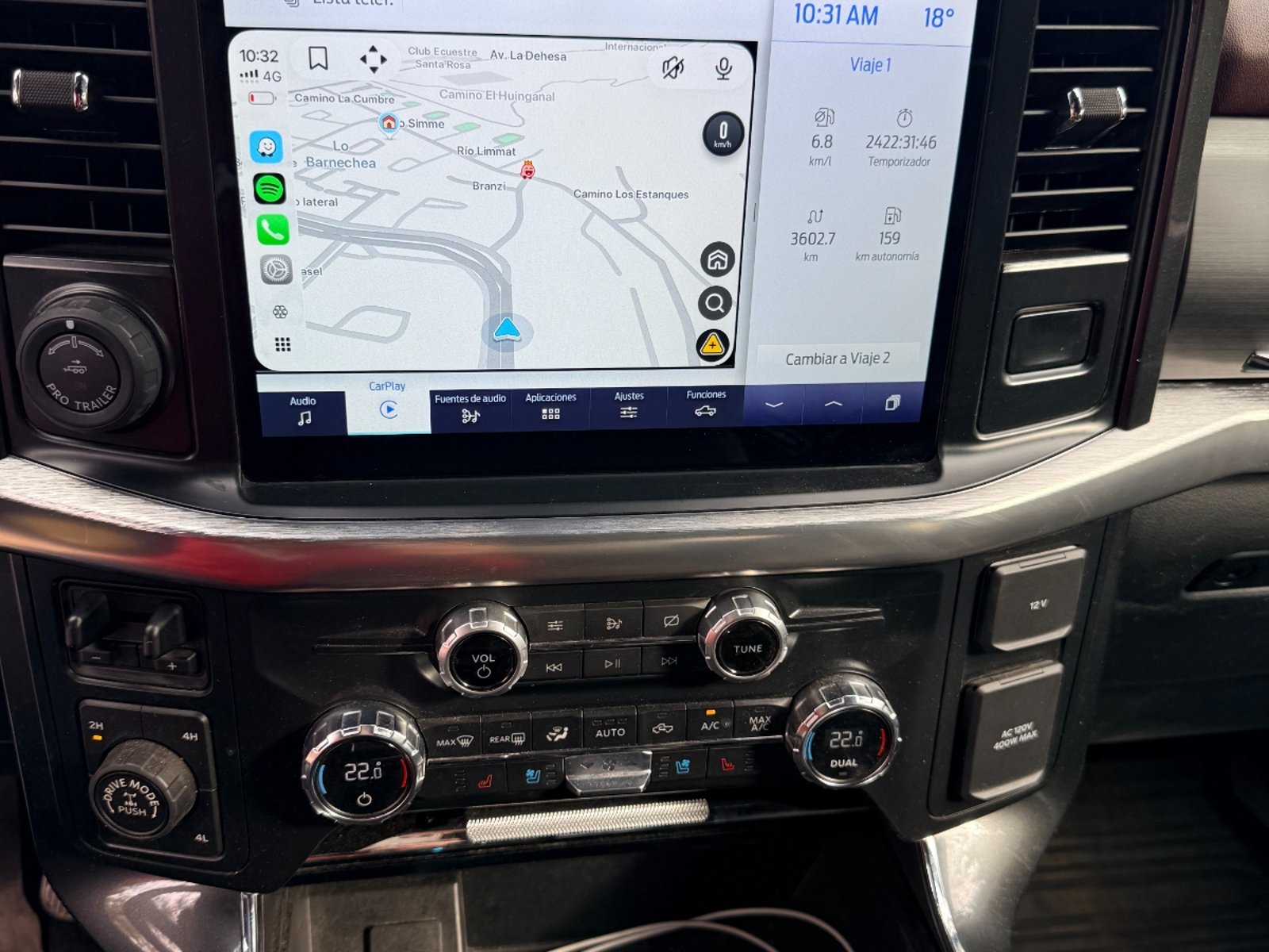 Ford F 150 Lariat Sport 2022 - Imagen 20 de 20