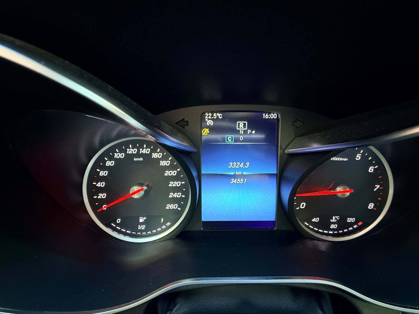 Mercedez Benz C 200 2.0 Look AMG 2022 - Imagen 10 de 19