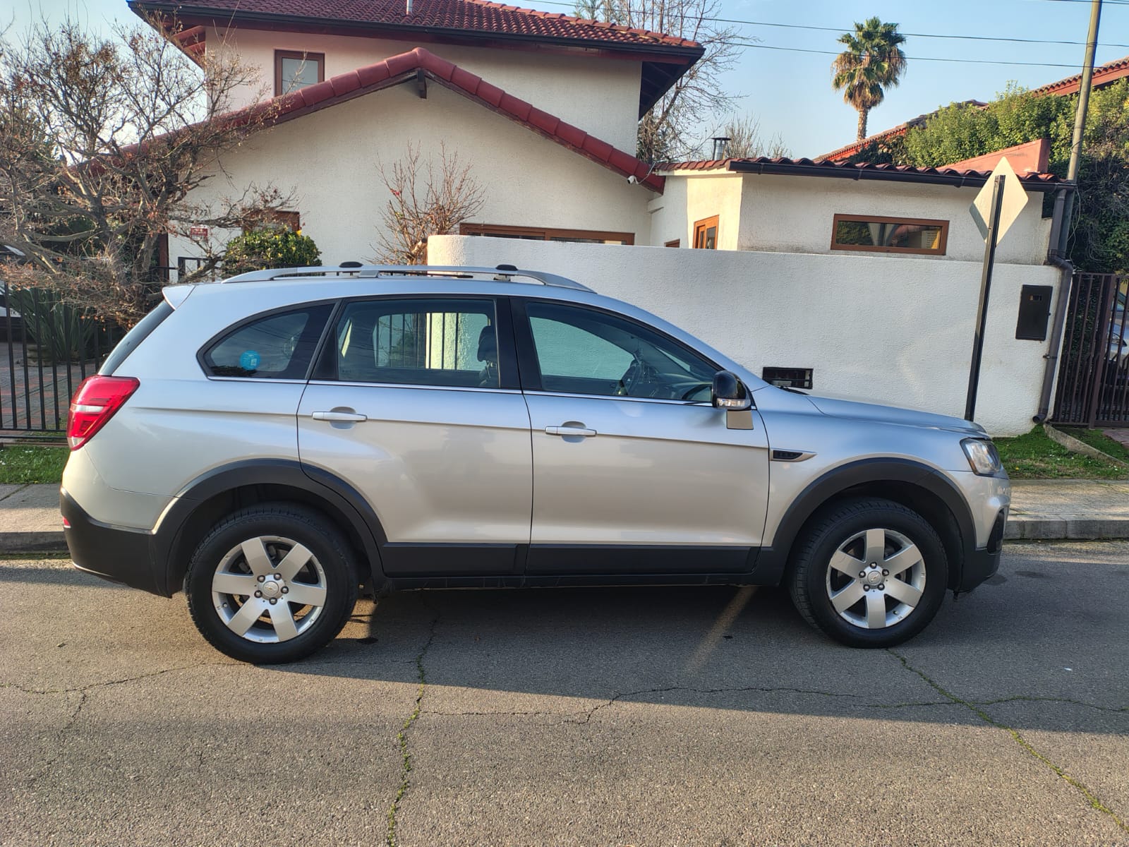 Chevrolet Captiva AWD 2.2 MT 2018 - Imagen 3 de 20