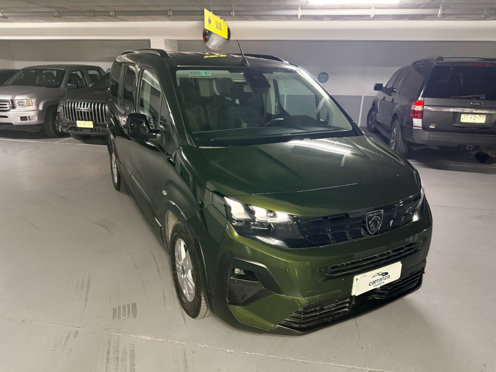 Peugeot Rifter Allure BlueHdi 1.5 Automatico 2025 - Imagen 8 de 20