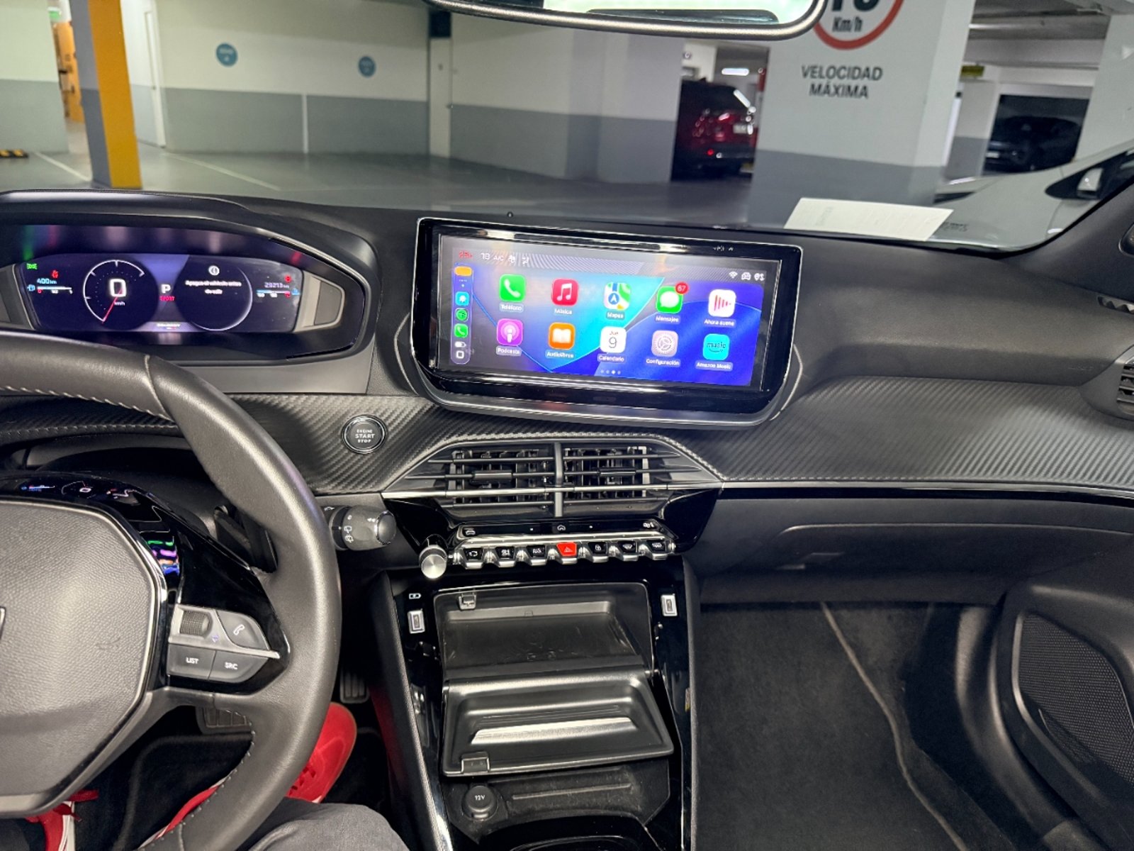 Peugeot 2008 Allure 130 Puretech 2025 - Imagen 15 de 20