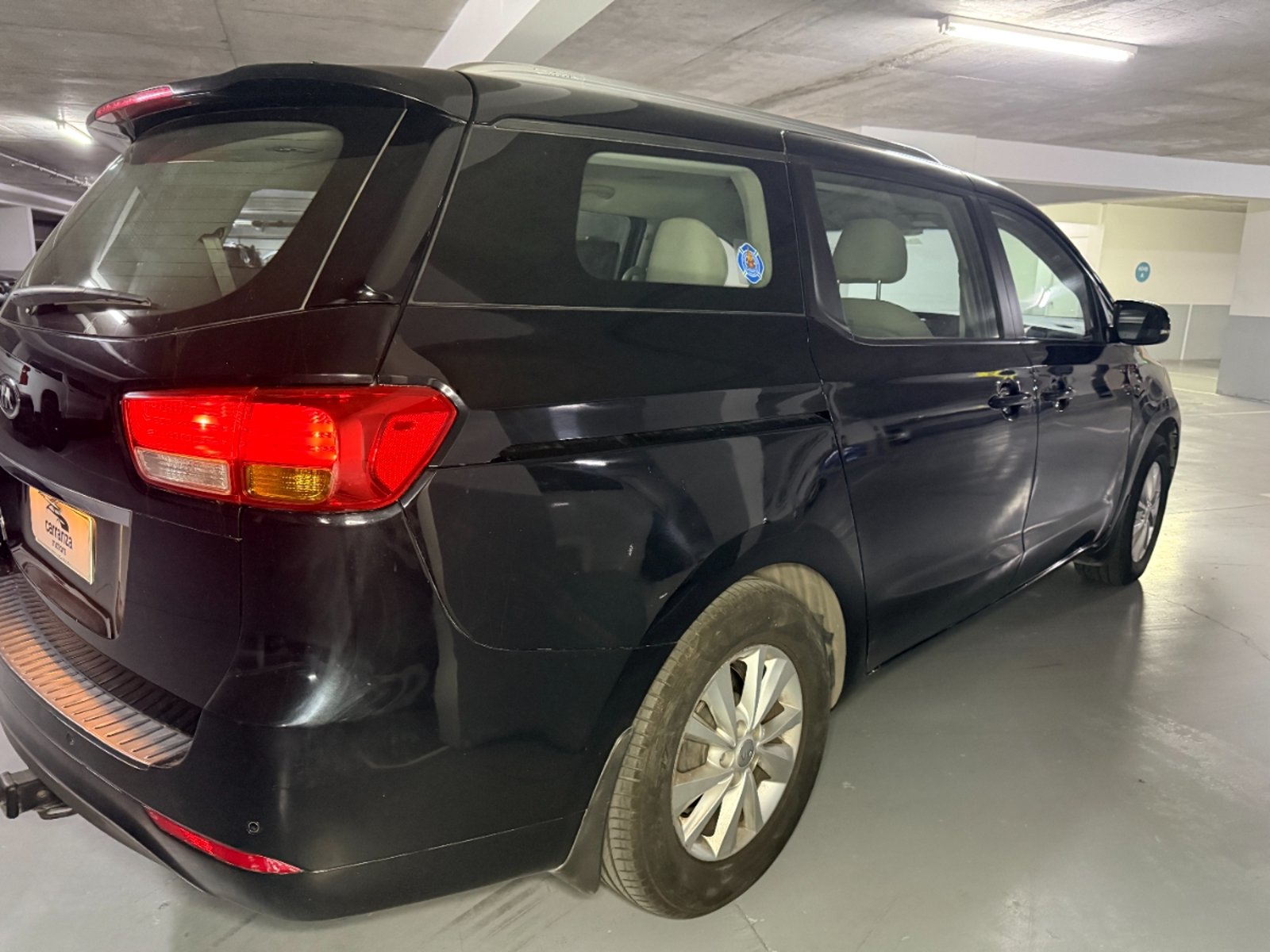 Kia Grand Carnival LX 3.3 V6 2016 - Foto 5 de 20