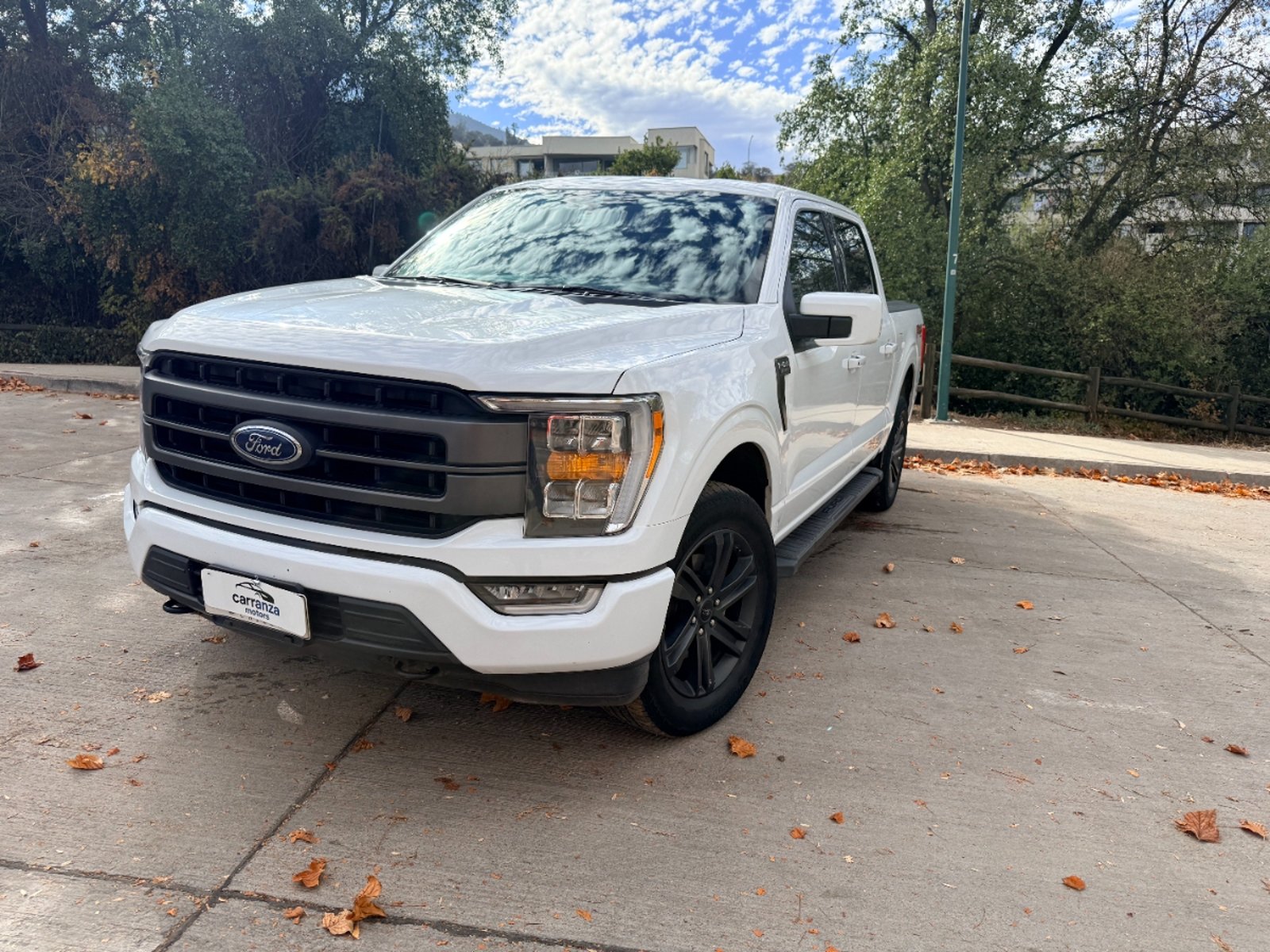 Ford F 150 Lariat Sport 2022 - Imagen 4 de 20