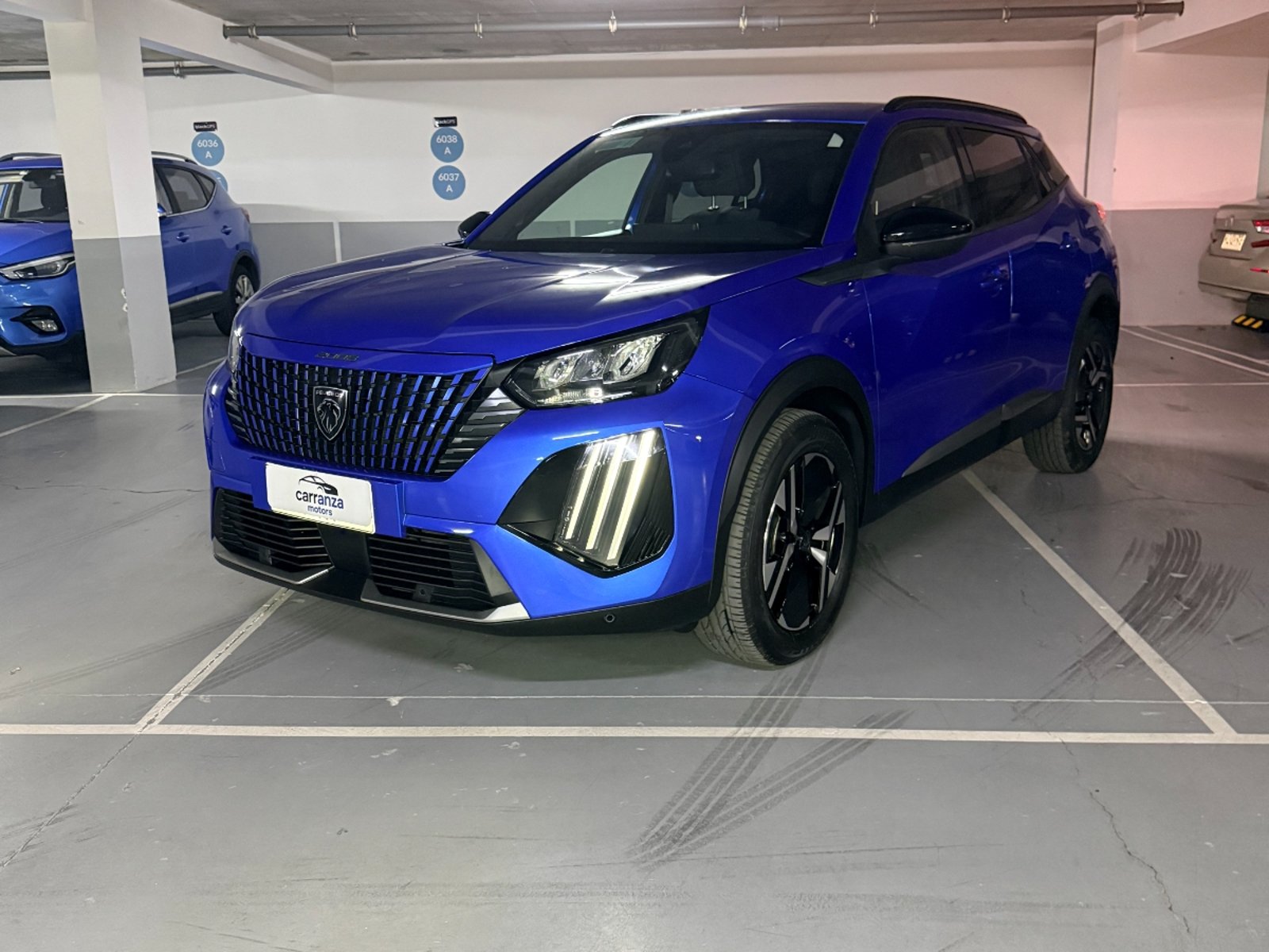 Peugeot 2008 Allure BlueHdi 1.5 Automatico 2025 - Imagen 8 de 17