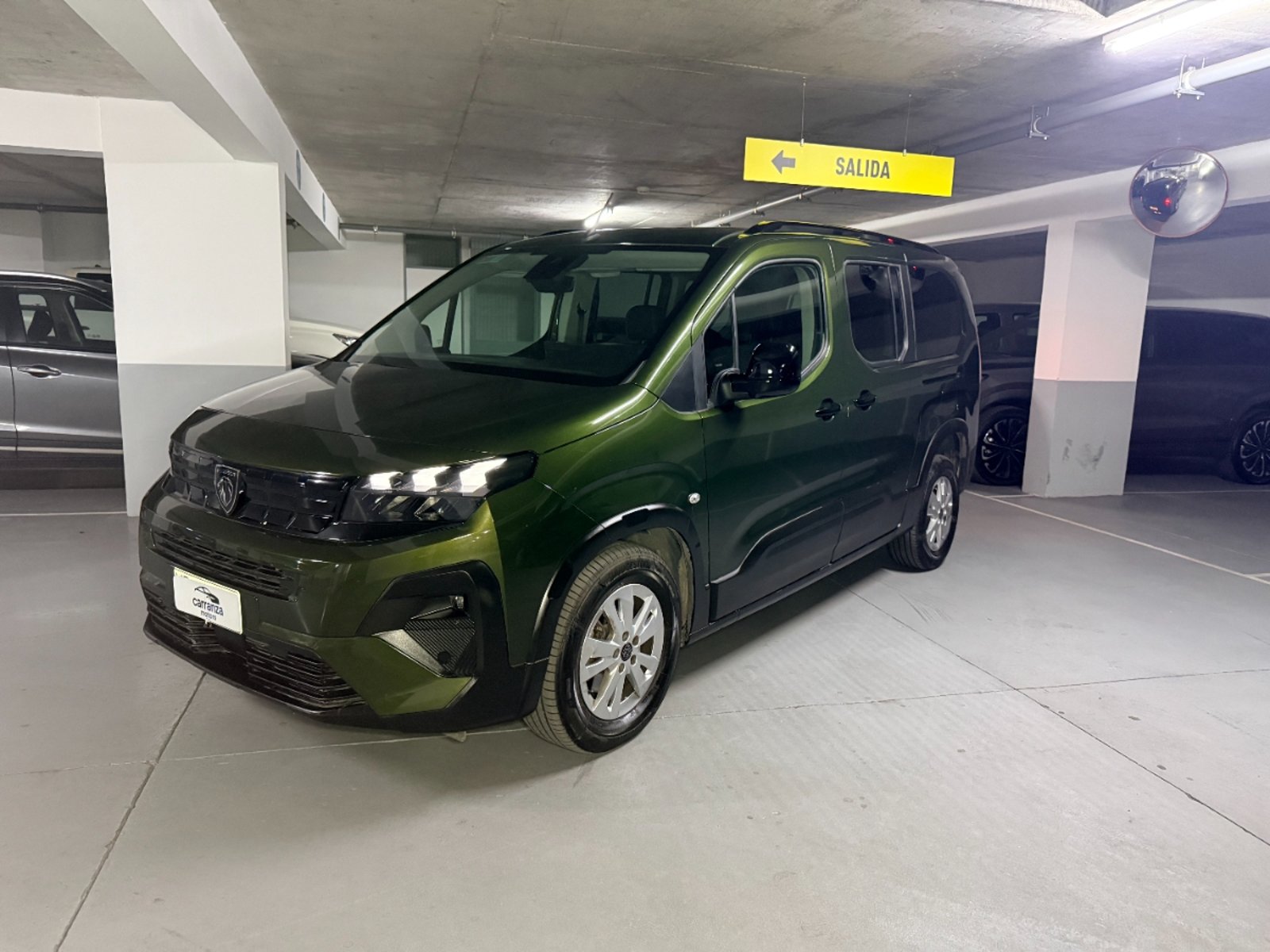 Peugeot Rifter Allure BlueHdi 1.5 Automatico 2025 - Foto 2 de 20