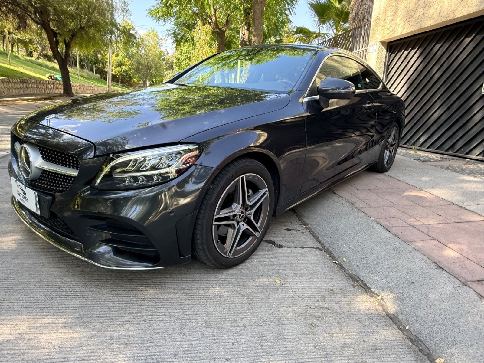 Mercedes-Benz C 200 2.0 Look AMG 2022 - Foto 5 de 19