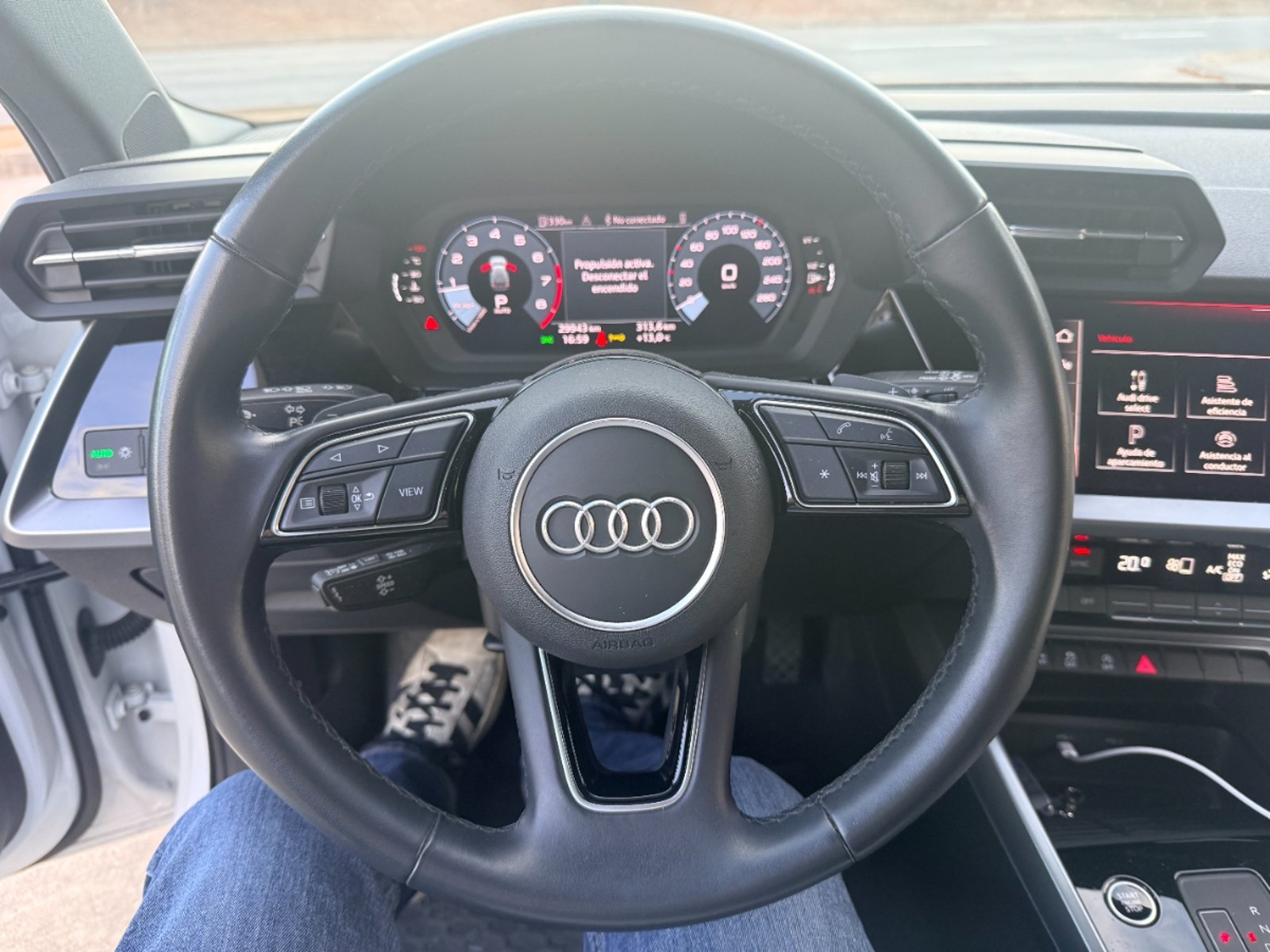 Audi A3 A3 SPORTBACK 35 TFSI 2024 - Imagen 17 de 18