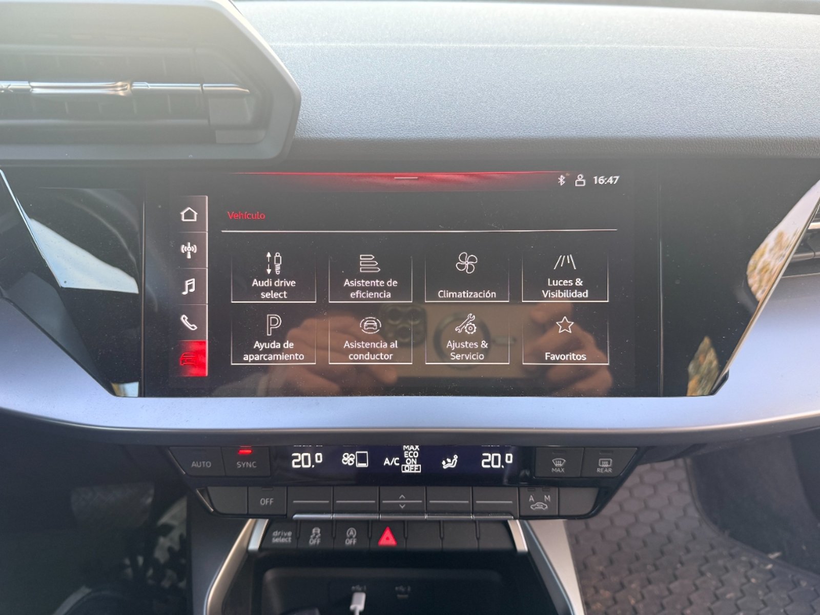 Audi A3 A3 SPORTBACK 35 TFSI 2024 - Imagen 11 de 18