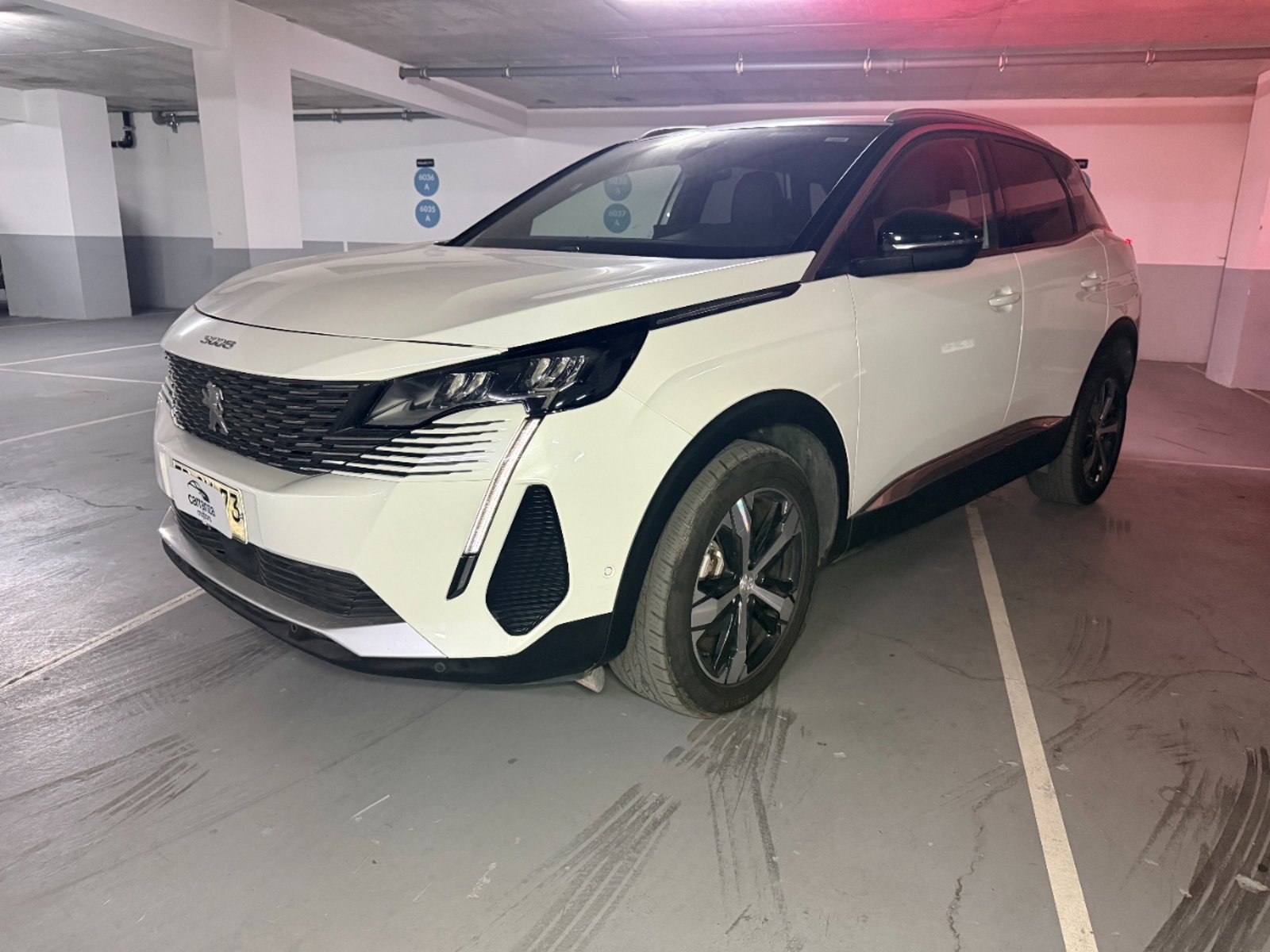 Peugeot 3008 Allure BlueHdi 1.5 Automatico 2024 - Foto 2 de 20