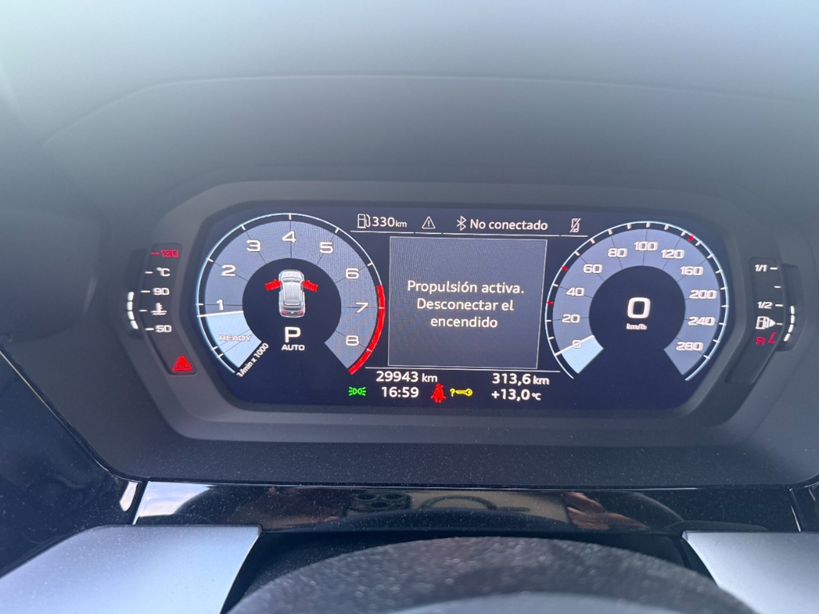 Audi A3 A3 SPORTBACK 35 TFSI 2024 - Imagen 16 de 18