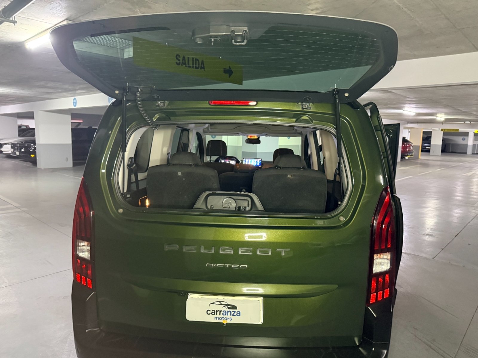 Peugeot Rifter Allure BlueHdi 1.5 Automatico 2025 - Imagen 9 de 20