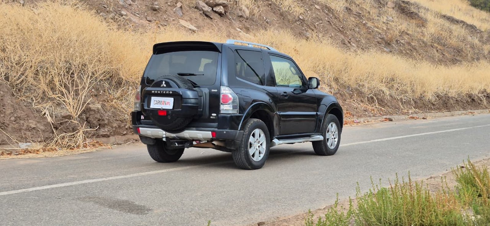 Mitsubishi Montero 3.2 DIESEL 4X4 AT CORTO 2007 - Imagen 4 de 9