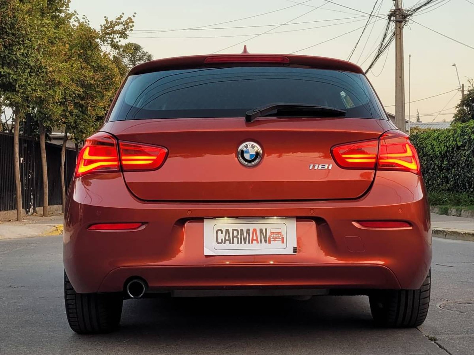 BMW 118 118I TURBO MT 2018 - Imagen 6 de 16