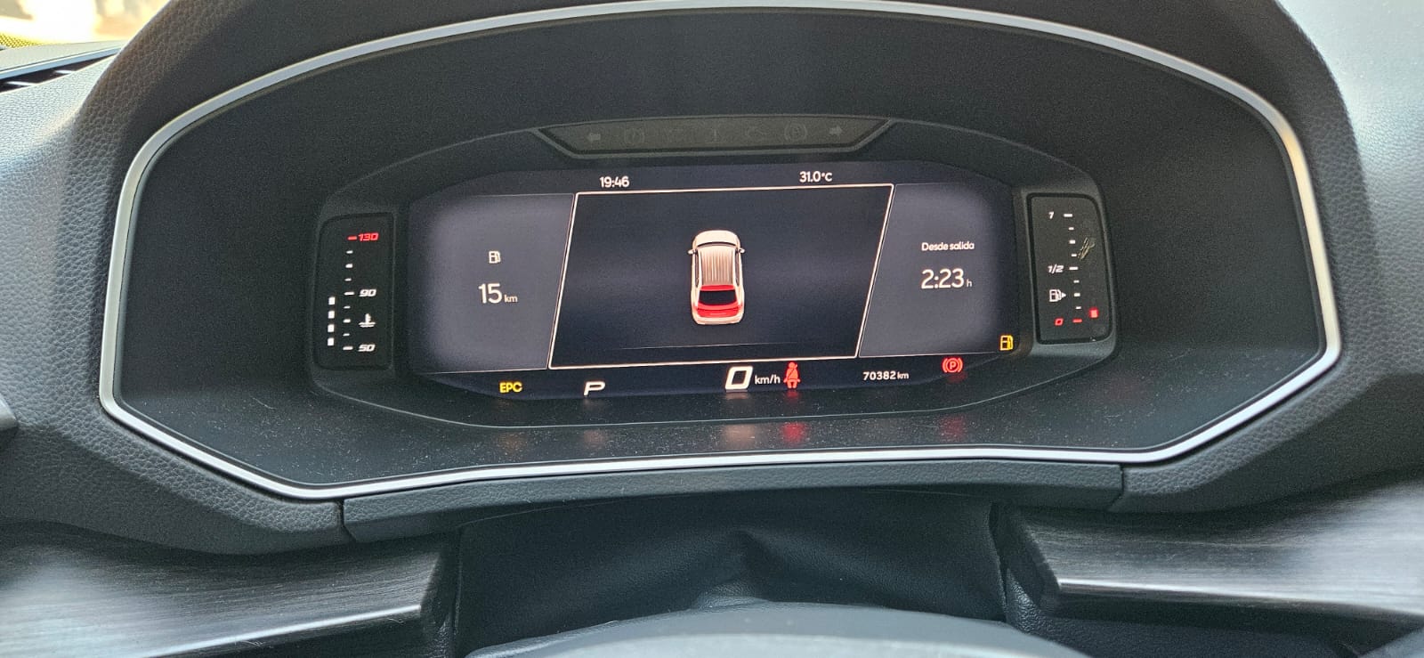 Seat Tarraco 1.4 TSI AT DSG 3 CORRIDAS 2021 - Imagen 9 de 14