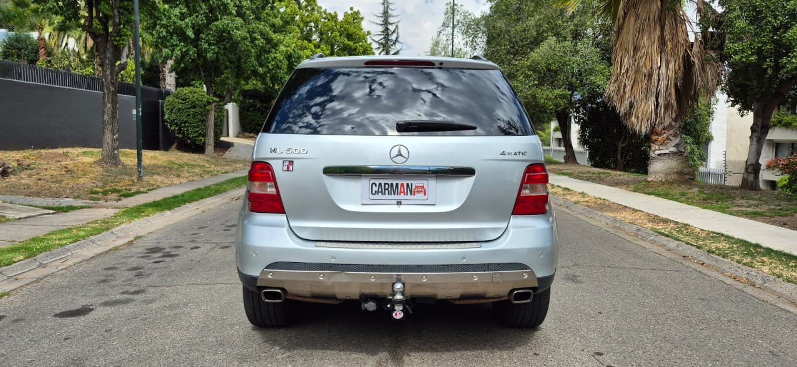 Mercedez Benz Clase ML ML500 2007 - Imagen 7 de 14