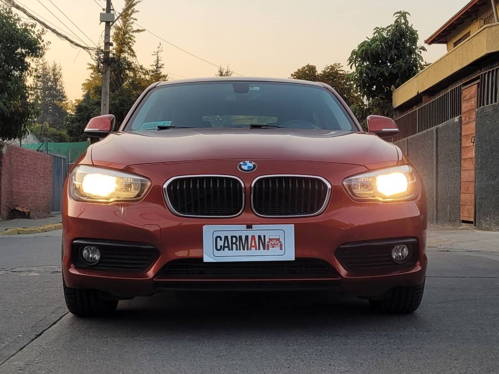 BMW 118 118I TURBO MT 2018 - Imagen 4 de 16