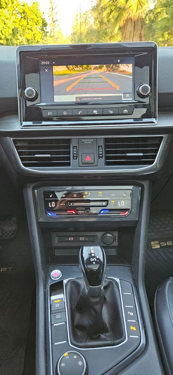 Seat Tarraco 1.4 TSI AT DSG 3 CORRIDAS 2021 - Imagen 12 de 14