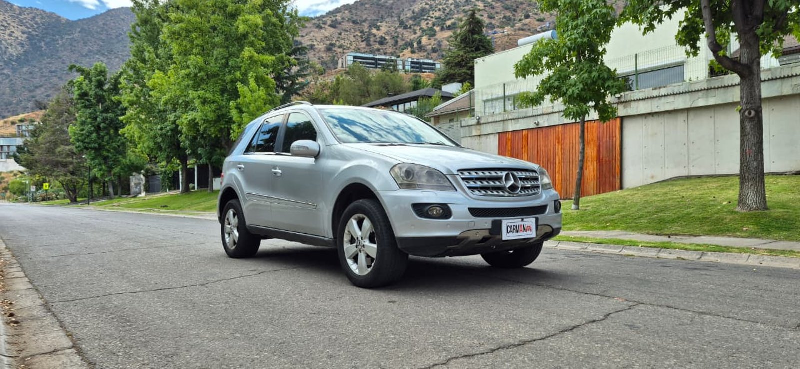 Mercedez Benz Clase ML ML500 2007 - Imagen 3 de 14