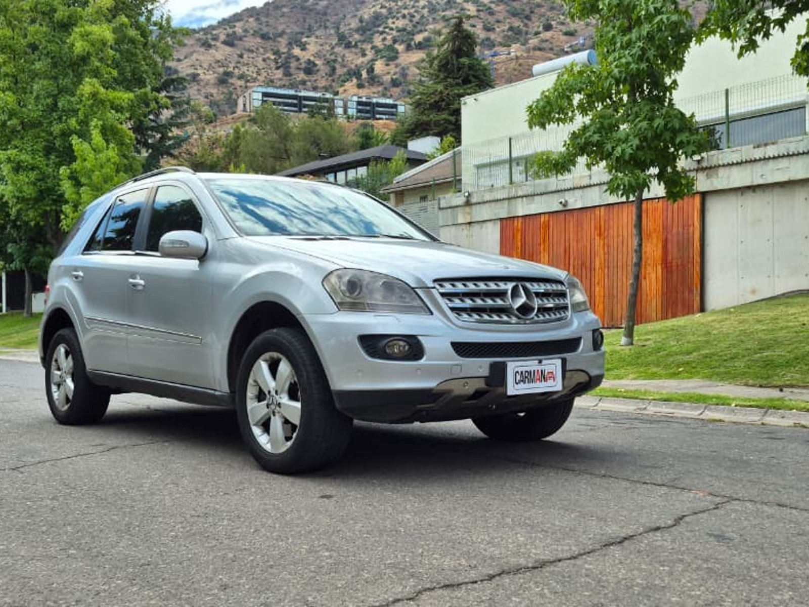 Mercedes-Benz Clase ML ML500 2007 - Foto 3 de 14