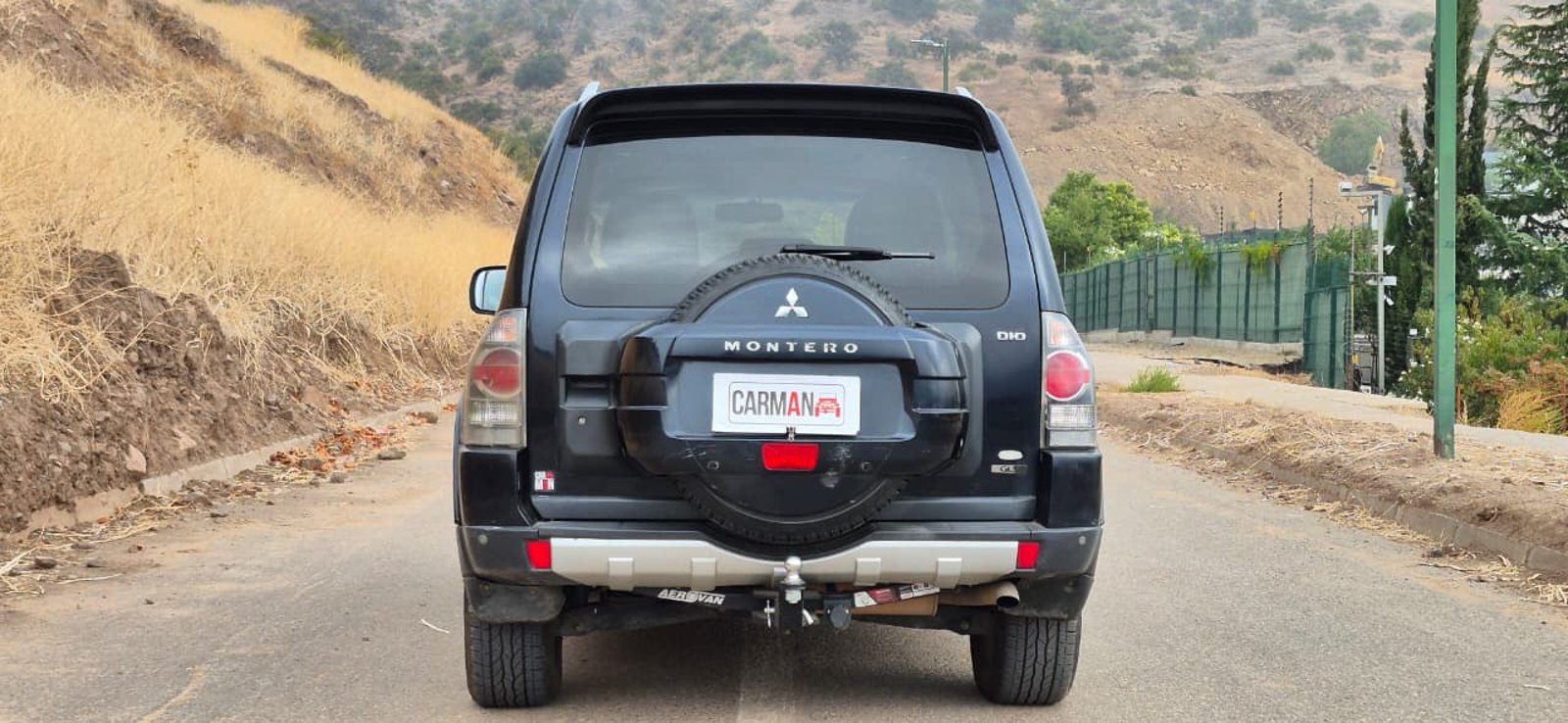 Mitsubishi Montero 3.2 DIESEL 4X4 AT CORTO 2007 - Imagen 5 de 9