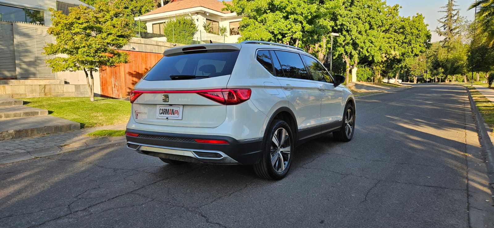 Seat Tarraco 1.4 TSI AT DSG 3 CORRIDAS 2021 - Imagen 8 de 14