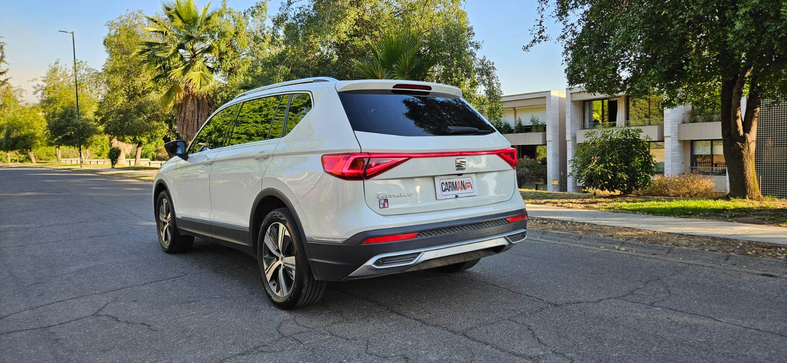 Seat Tarraco 1.4 TSI AT DSG 3 CORRIDAS 2021 - Imagen 6 de 14