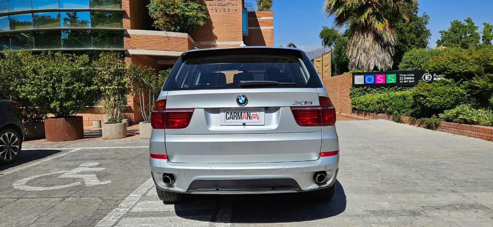 BMW X5 3.0 DIESEL 2013 - Imagen 7 de 12
