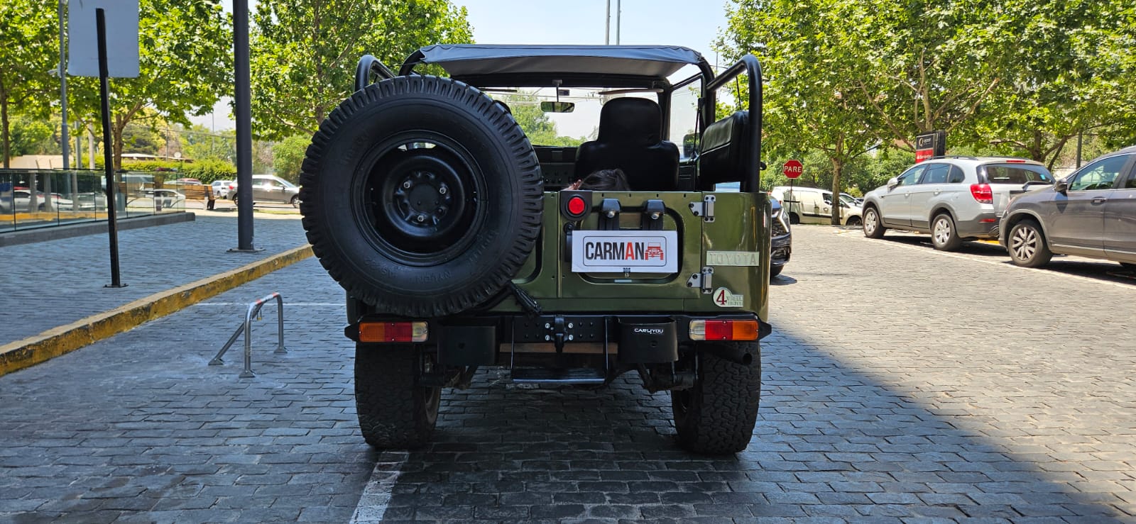 Toyota FJ 40 1981 - Imagen 7 de 12
