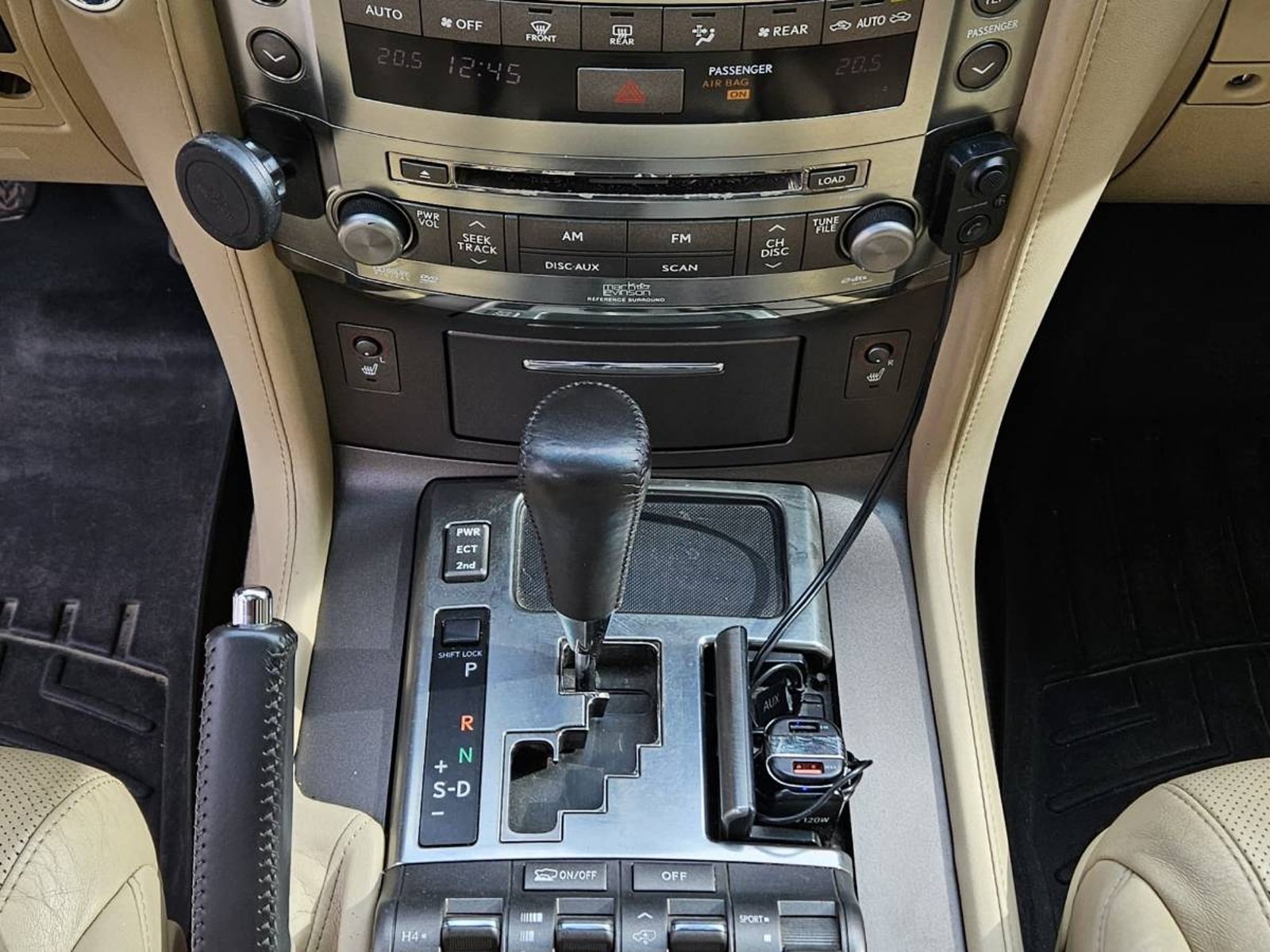 Lexus Lx 570 2009 - Imagen 17 de 20