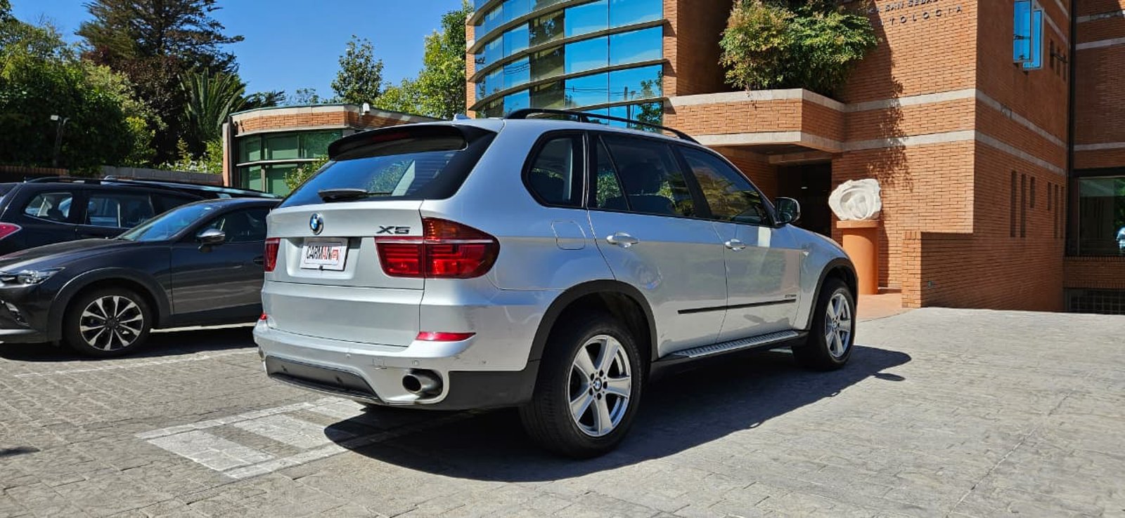 BMW X5 3.0 DIESEL 2013 - Imagen 8 de 12
