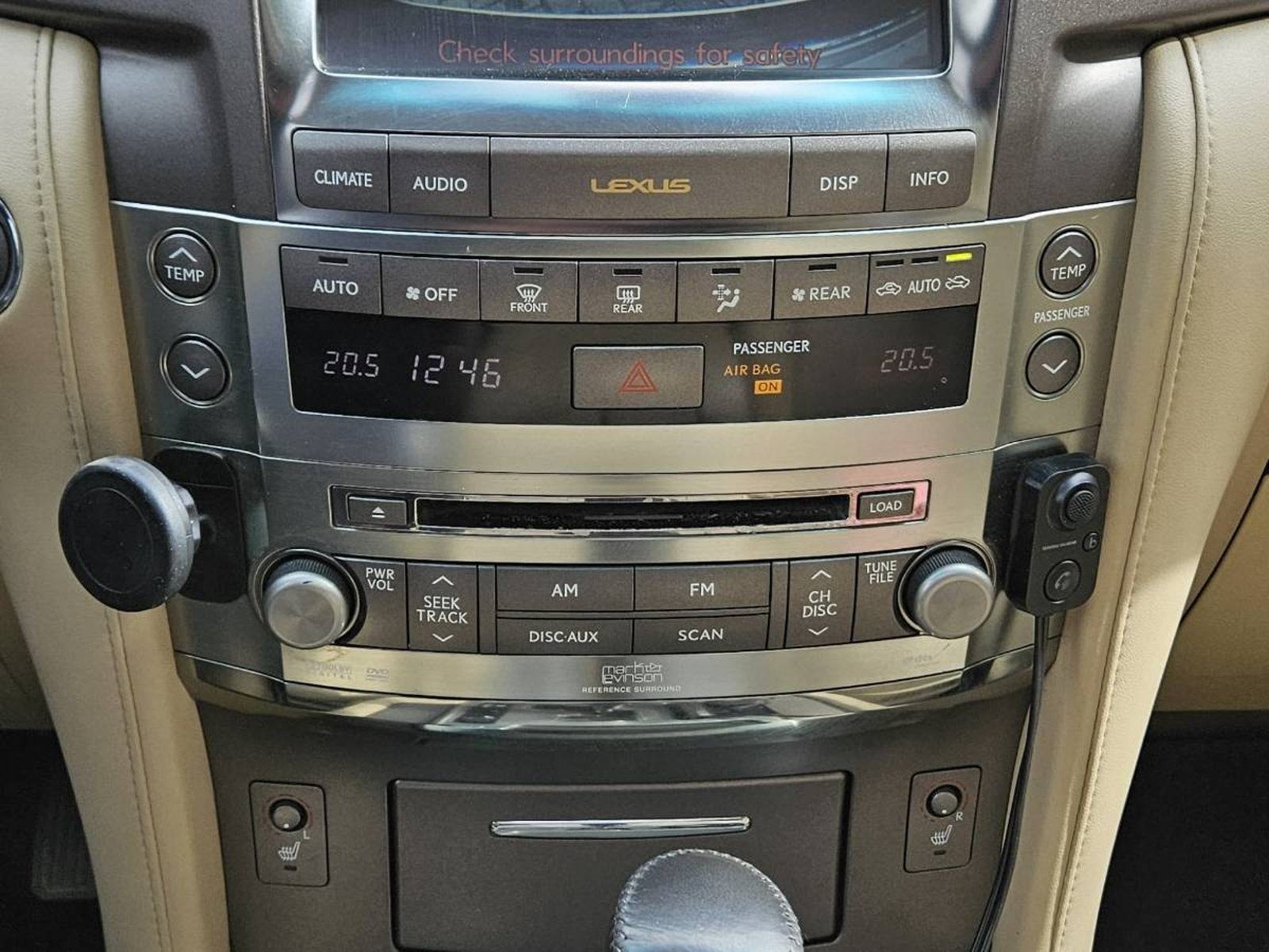 Lexus Lx 570 2009 - Imagen 18 de 20