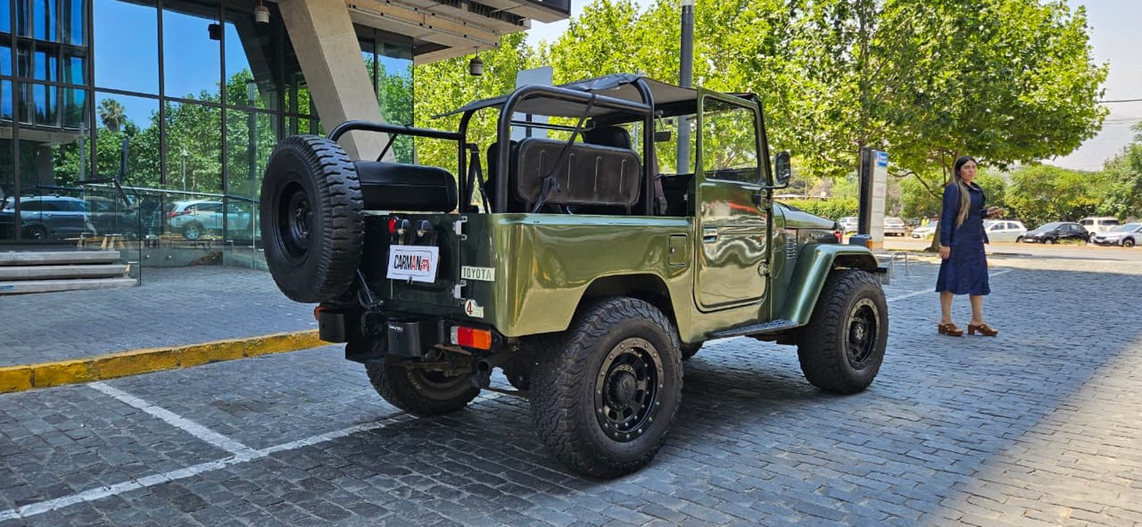 Toyota FJ 40 1981 - Imagen 8 de 12