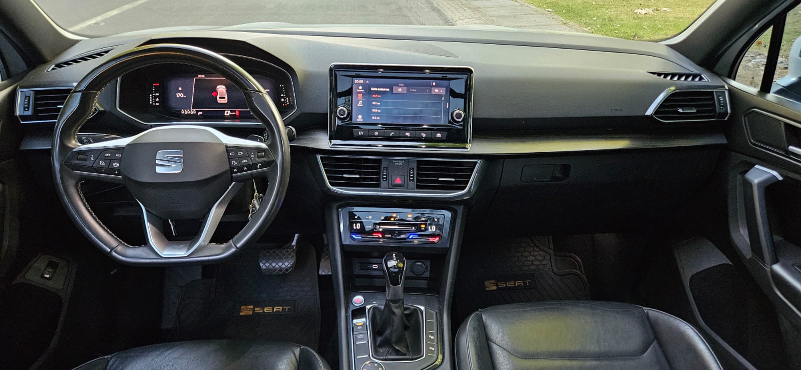 Seat Tarraco 1.4 TSI AT DSG 3 CORRIDAS 2021 - Imagen 14 de 14