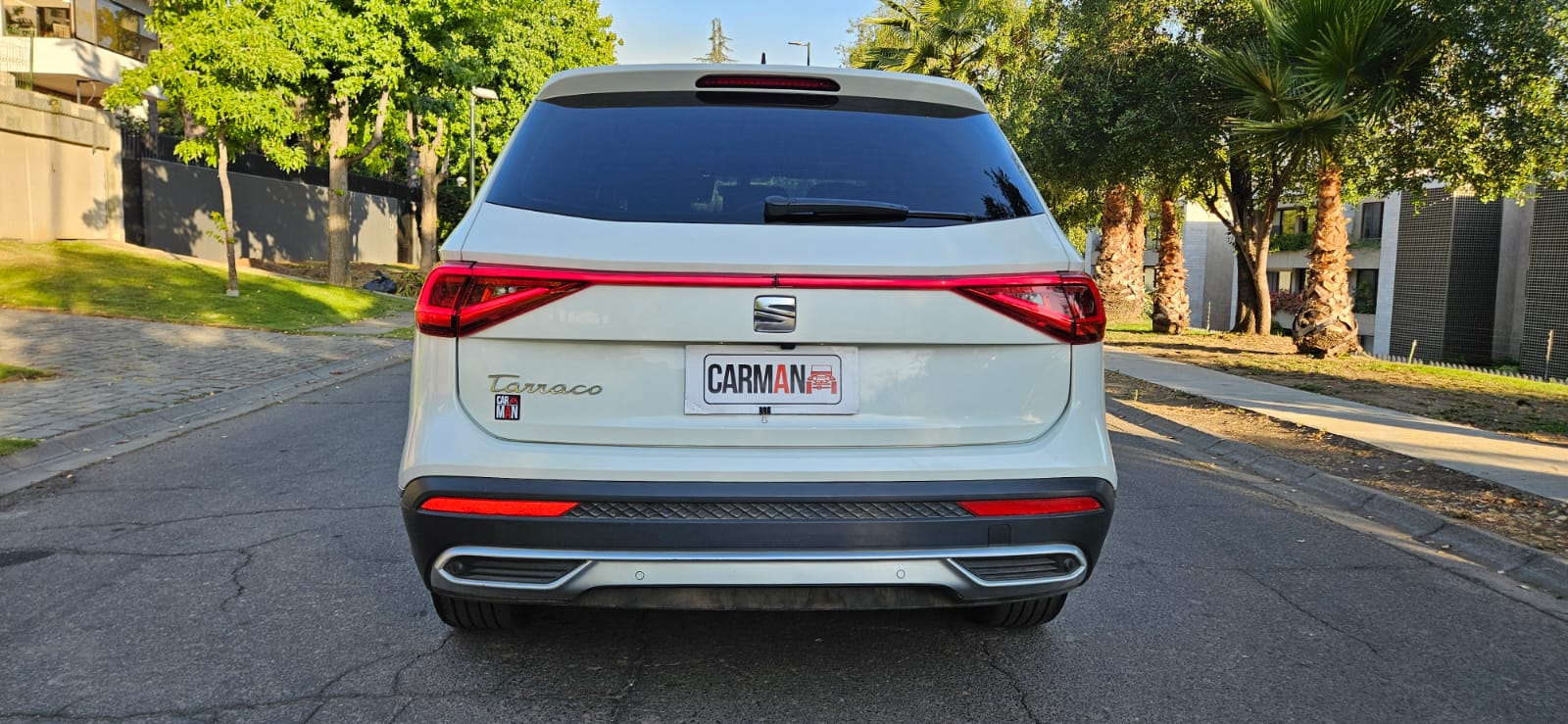 Seat Tarraco 1.4 TSI AT DSG 3 CORRIDAS 2021 - Imagen 7 de 14