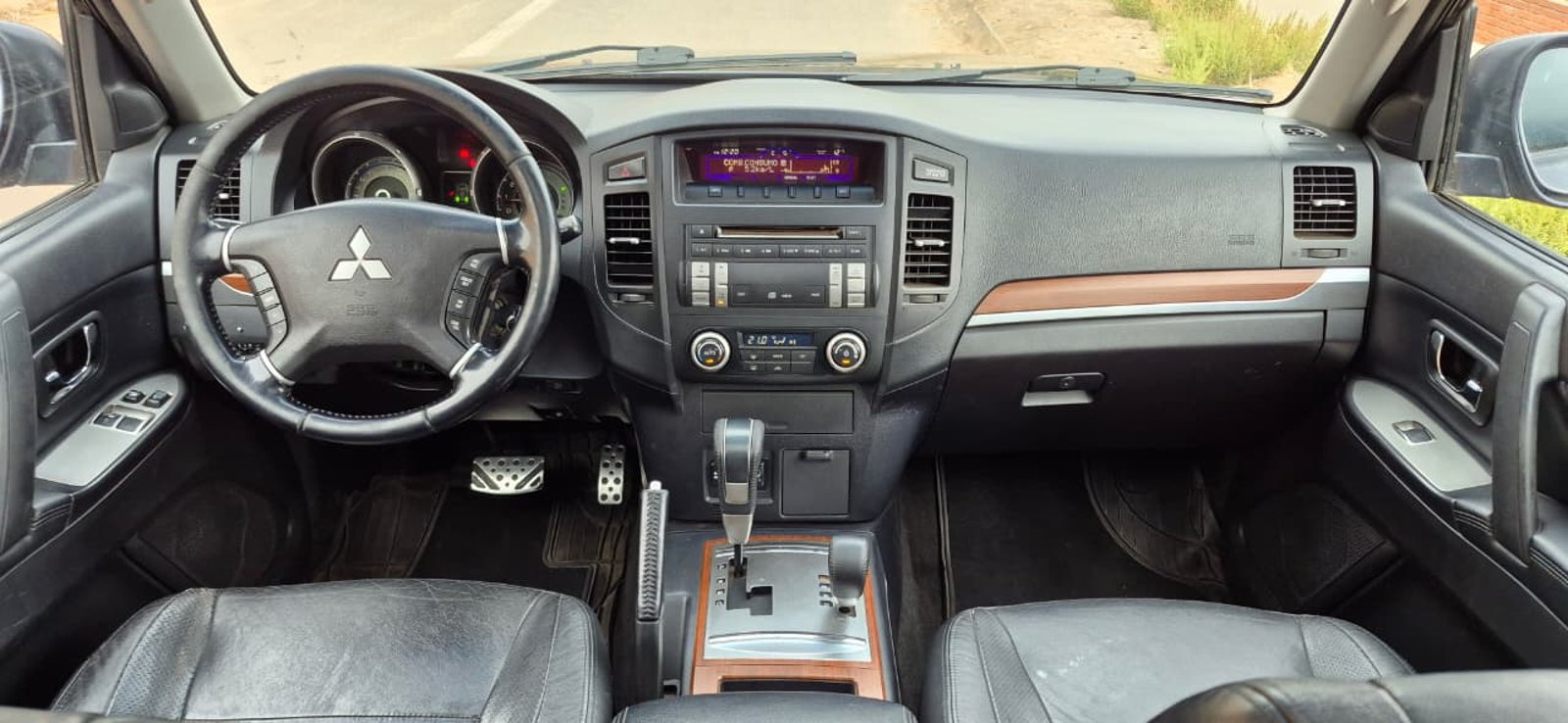 Mitsubishi Montero 3.2 DIESEL 4X4 AT CORTO 2007 - Imagen 7 de 9