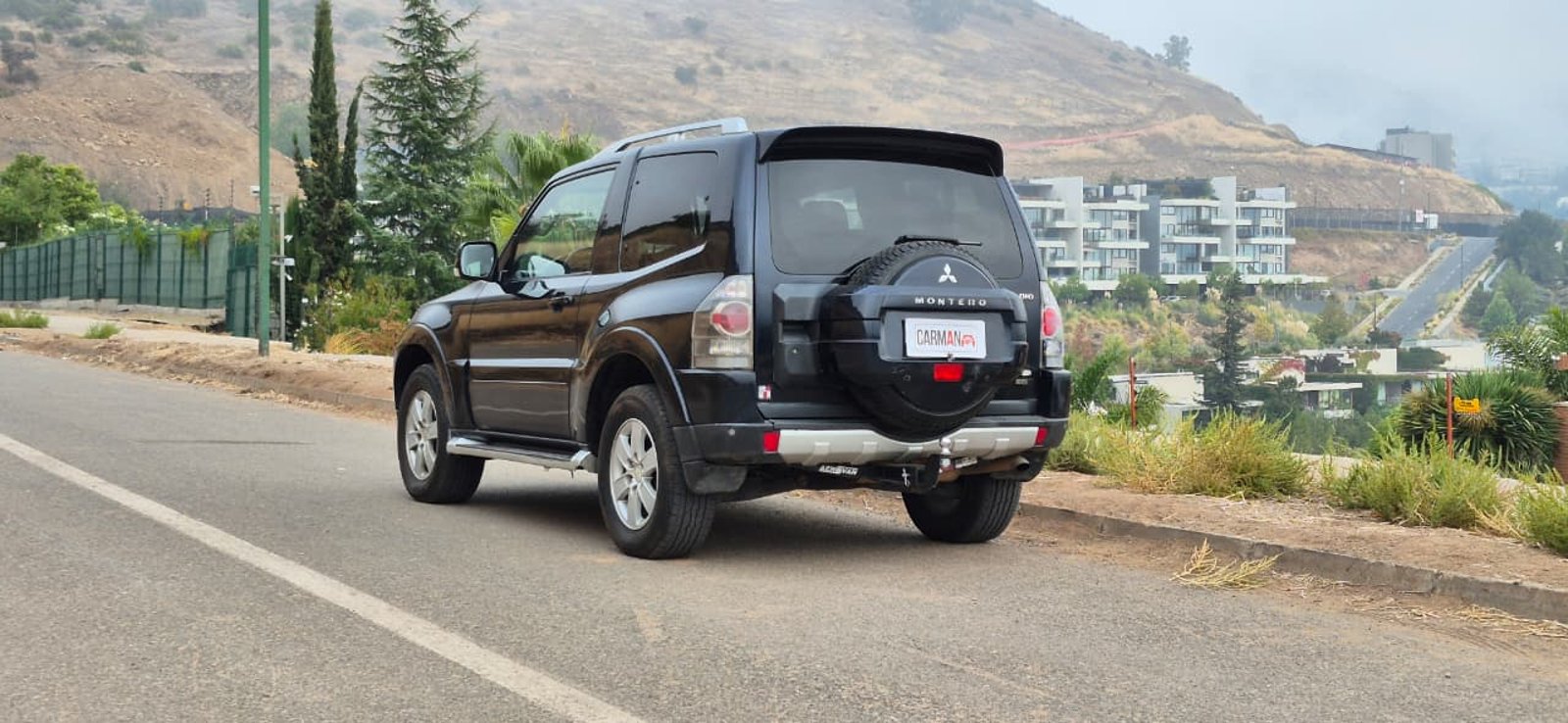 Mitsubishi Montero 3.2 DIESEL 4X4 AT CORTO 2007 - Imagen 6 de 9