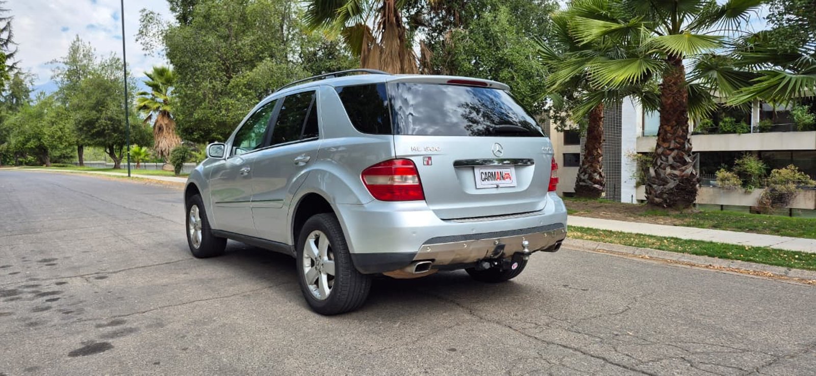 Mercedez Benz Clase ML ML500 2007 - Imagen 8 de 14