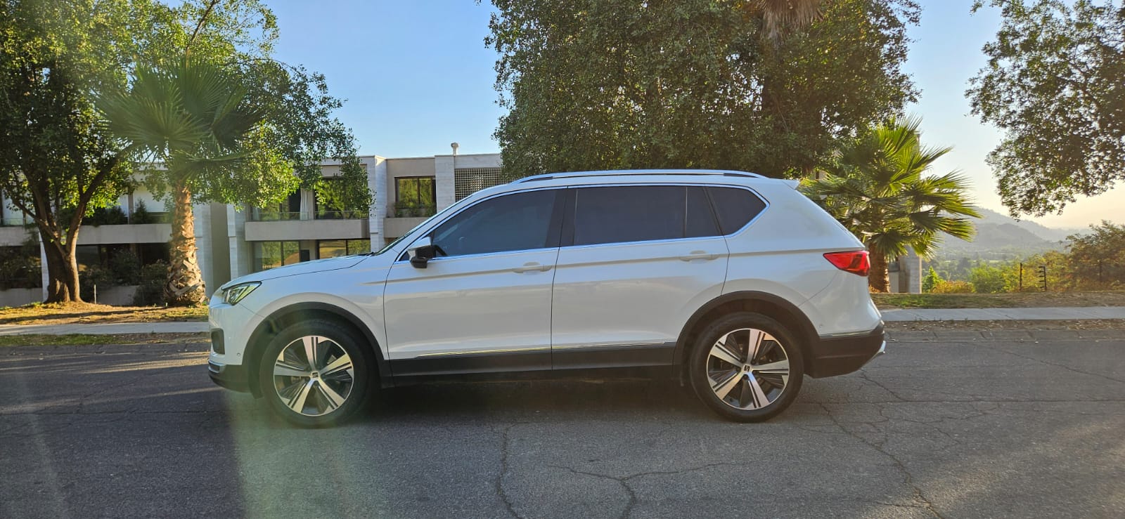 Seat Tarraco 1.4 TSI AT DSG 3 CORRIDAS 2021 - Imagen 5 de 14