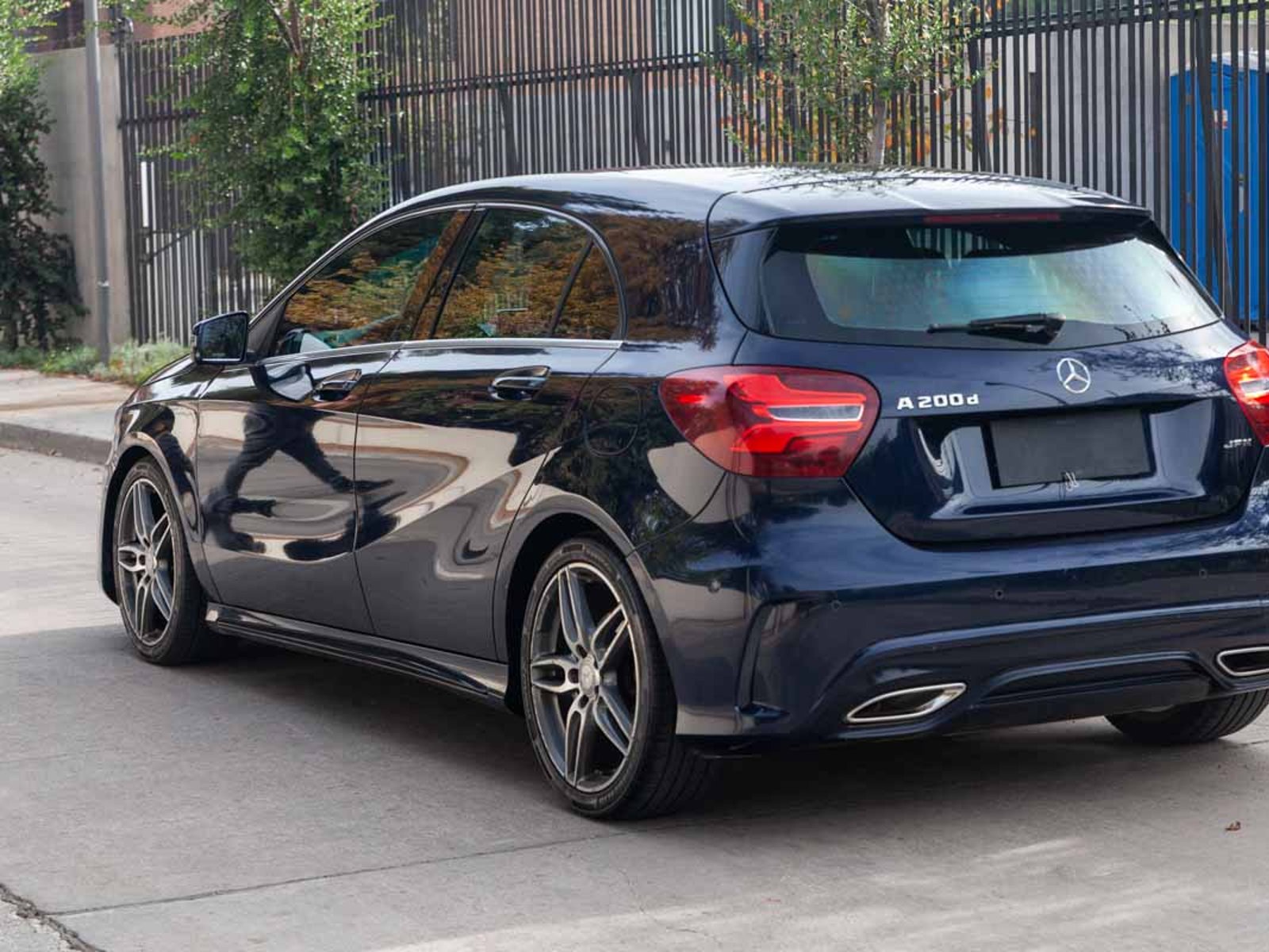 Mercedes-Benz A200D 2018 - Foto 3 de 19
