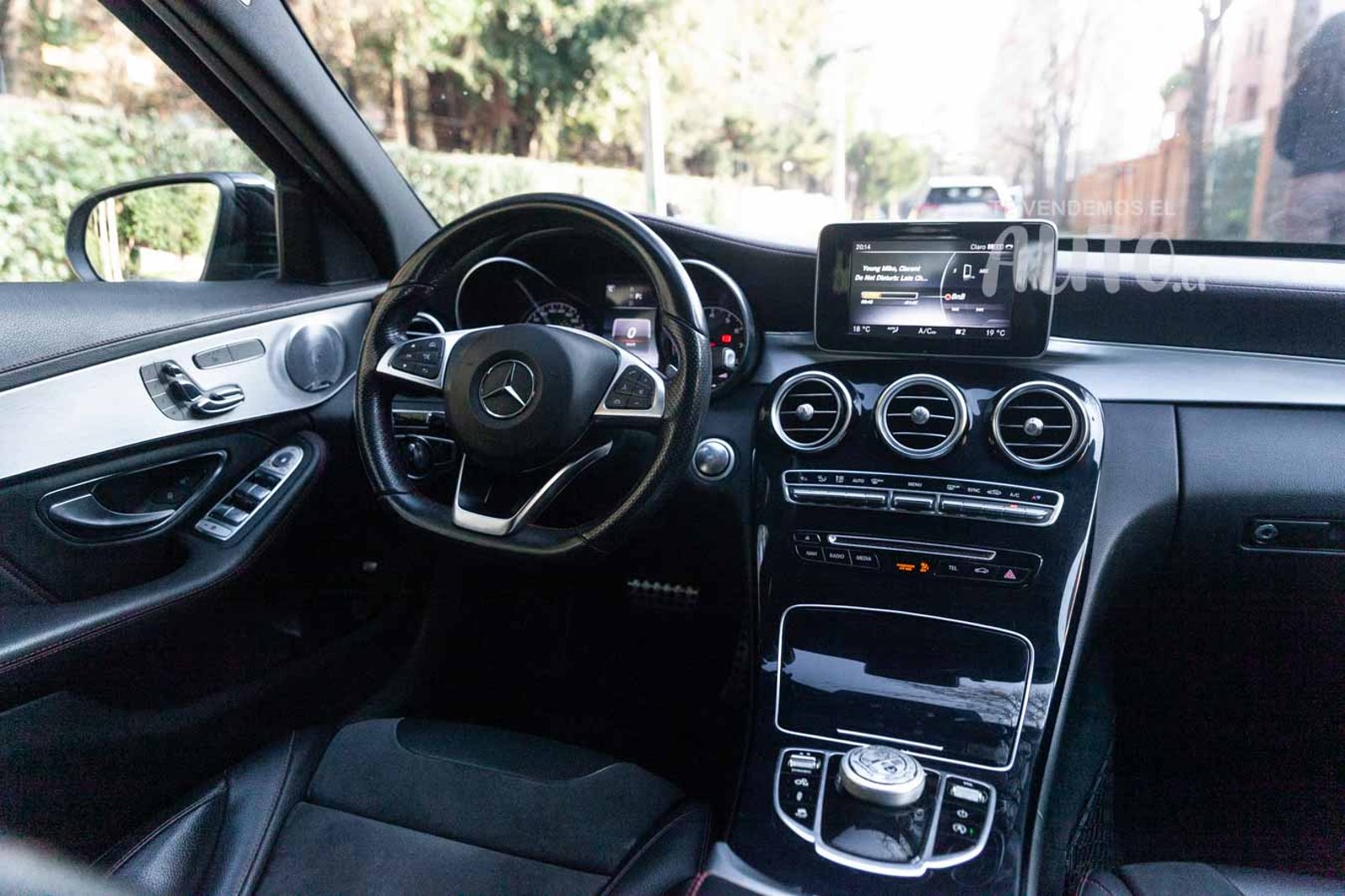 Mercedes-Benz C450 AMG 2016 - Imagen 19 de 20