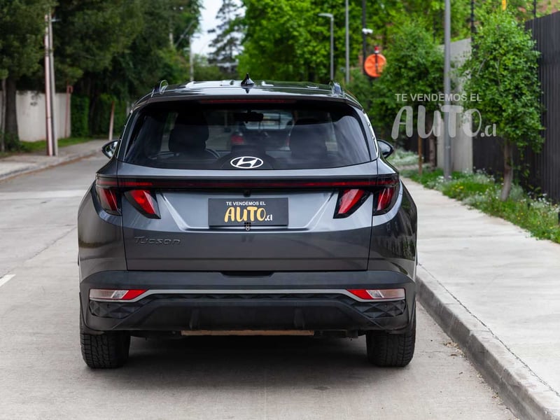 Hyundai Tucson 2022 - Imagen 4 de 19