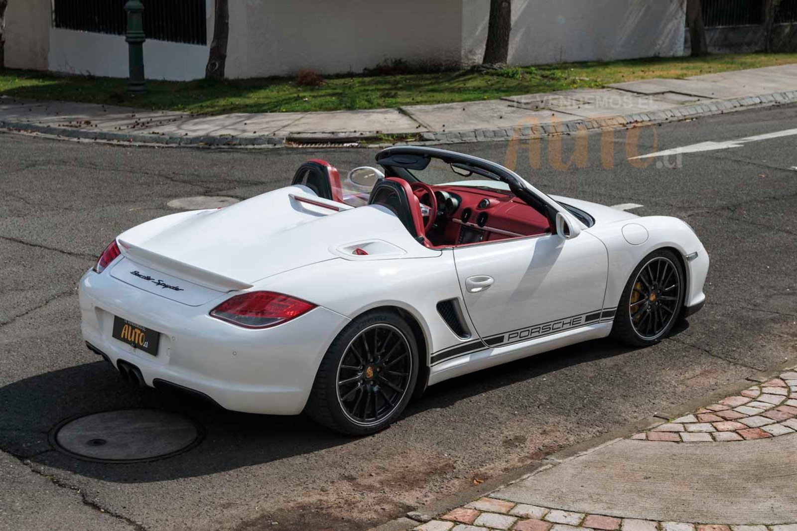 Porsche BOXSTER SPYDER 2011 - Imagen 19 de 20