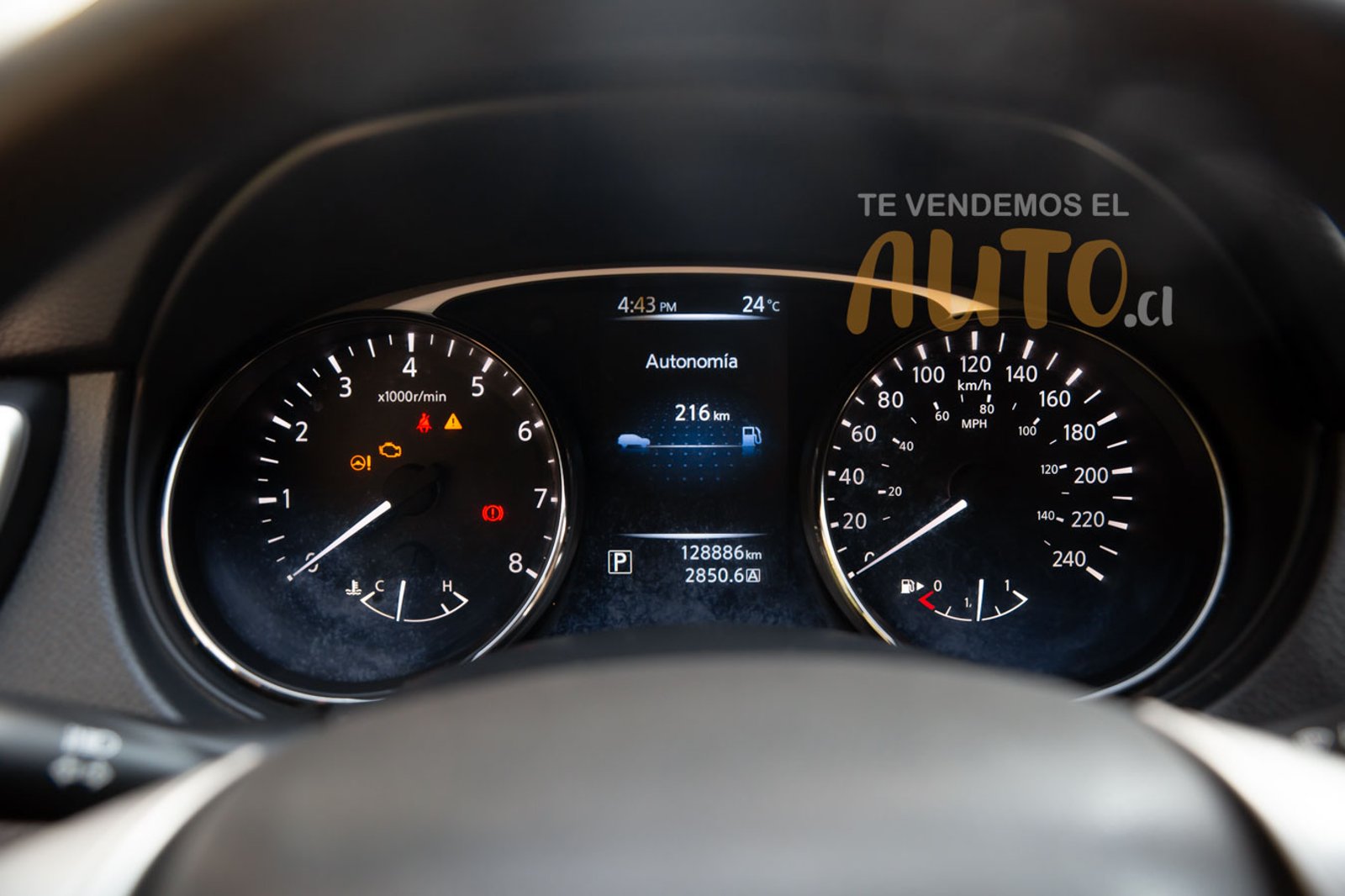 Nissan X-TRAIL SENSE 2016 - Imagen 10 de 18